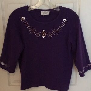 Cactus Purple Women's Top